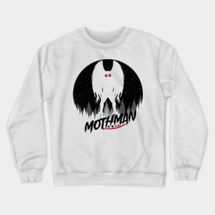 Mothman Silhouette Crewneck Sweatshirt